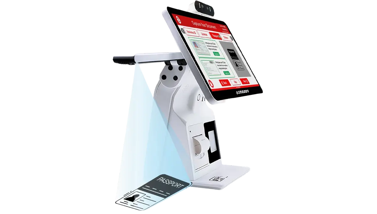 Digital Visitor model-SG085I Registration Desk Mount for Secure and Paperless Visitor Logs-1