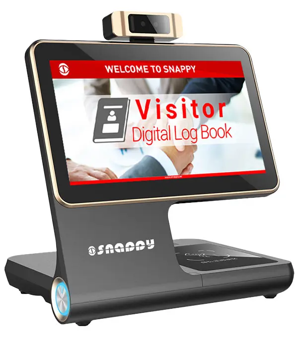 Digital Visitor model-SE-CG018 Registration Desk Mount for Secure and Paperless Visitor Logs-1