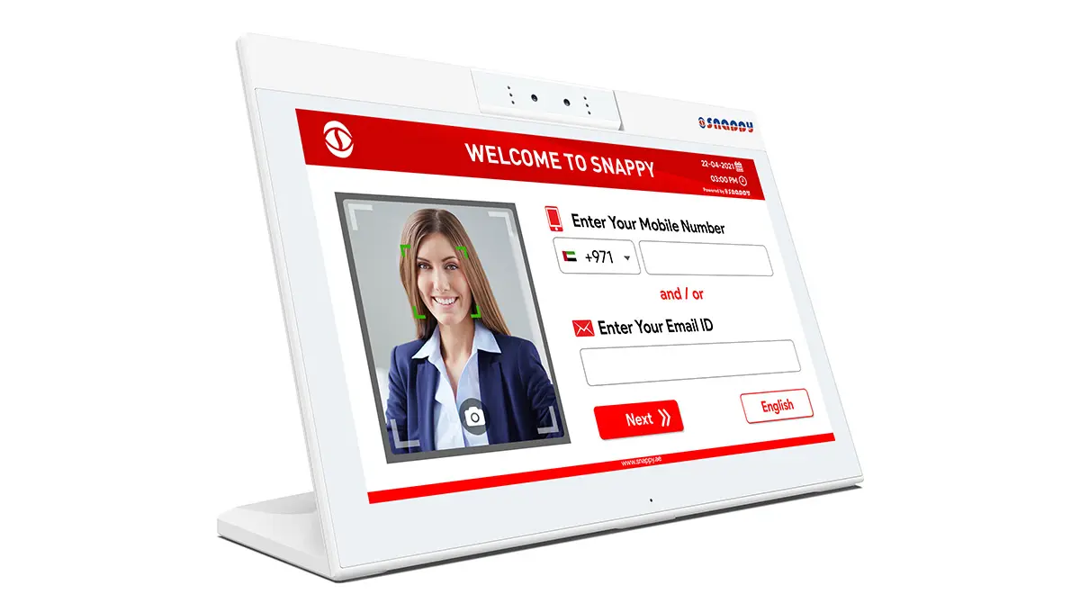 snappy visitor log book L-type SNY-PUI-0199M-N