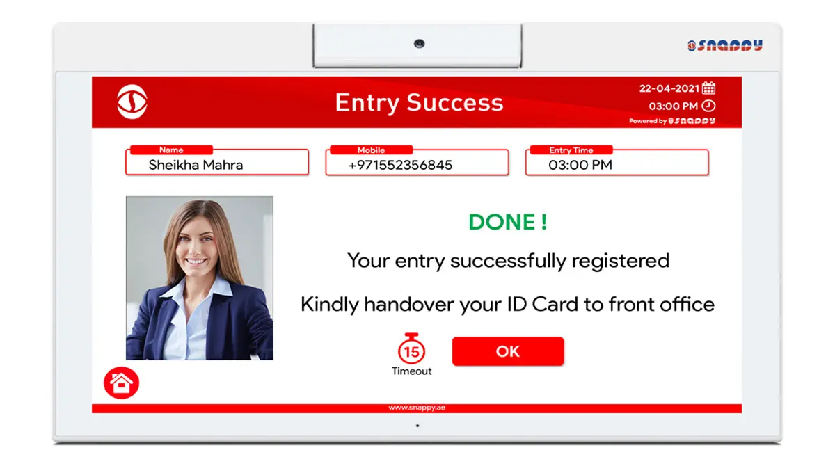 snappy visitor log book L-type SNY-PUI-0199M-N