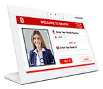 snappy visitor log book L-type SNY-PUI-0199M-N