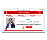 snappy visitor log book L-type SNY-PUI-0199M-N