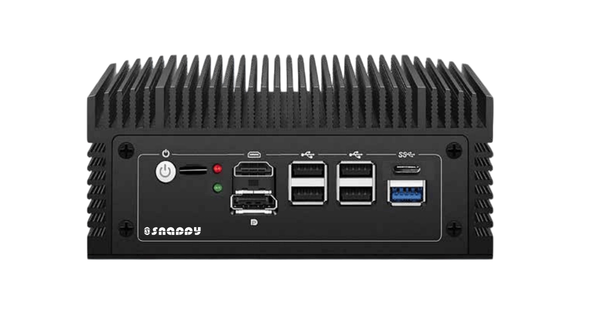 Snappy Digital Visitor Log Server with Intel N100 & 4G/5G