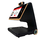 Digital Visitor model-SE-CG018 Registration Desk Mount for Secure and Paperless Visitor Logs-2