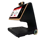 Digital Visitor model-SE-CG018 Registration Desk Mount for Secure and Paperless Visitor Logs-2