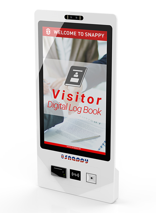 Snappy Visitor Logbook Wallmount for Efficient Visitor Tracking and Check-In model si906G-c54 devices-2