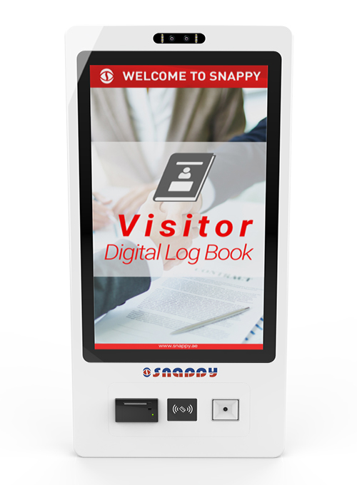 Snappy Visitor Logbook Wallmount for Efficient Visitor Tracking and Check-In model si906G-c54 devices-3