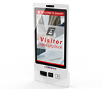 Snappy Visitor Logbook Wallmount for Efficient Visitor Tracking and Check-In model si906G-c54 devices-2
