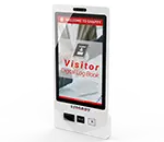 Snappy Visitor Logbook Wallmount for Efficient Visitor Tracking and Check-In model si906G-c54 devices-2