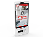 Snappy Visitor Logbook Wallmount for Efficient Visitor Tracking and Check-In model si906G-c54 devices-1