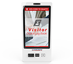 Snappy Visitor Logbook Wallmount for Efficient Visitor Tracking and Check-In model si906G-c54 devices-3