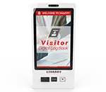 Snappy Visitor Logbook Wallmount for Efficient Visitor Tracking and Check-In model si906G-c54 devices-3