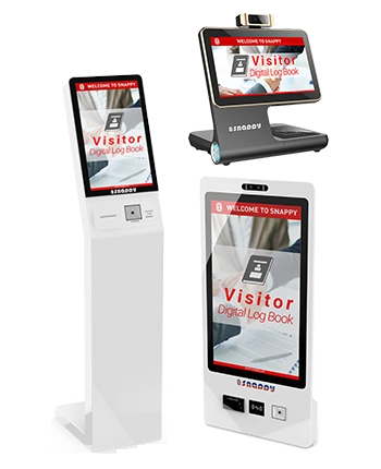 snappy digital log book for visitors