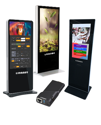 snappy advanced digital signage solutions for businesses and retail