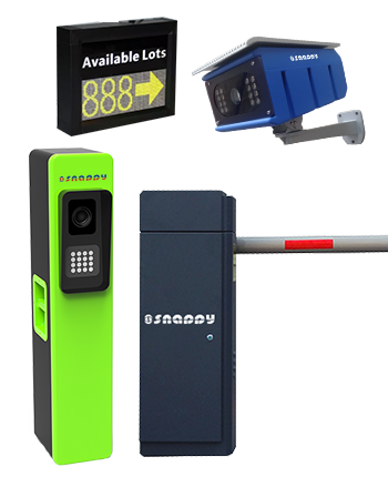 ANPR Pay Parking