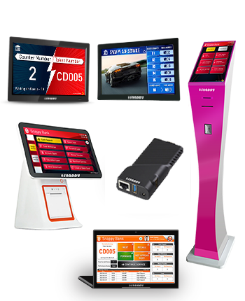 snappy digital queue management system for better service efficiency