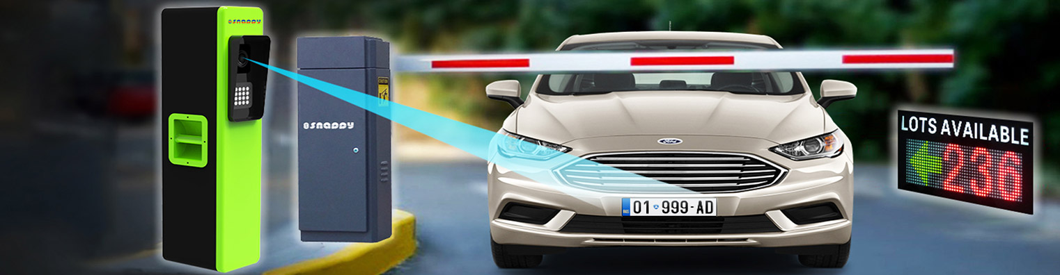 ANPR Pay Parking Solutions