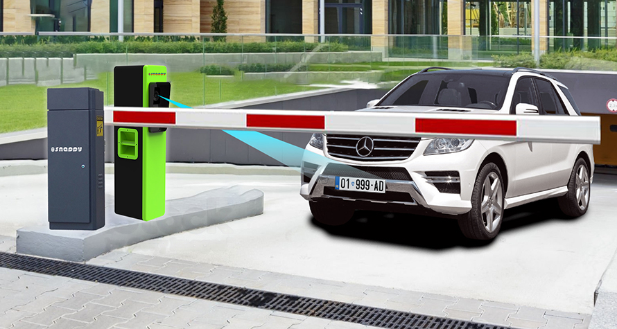 Parking ANPR Camera