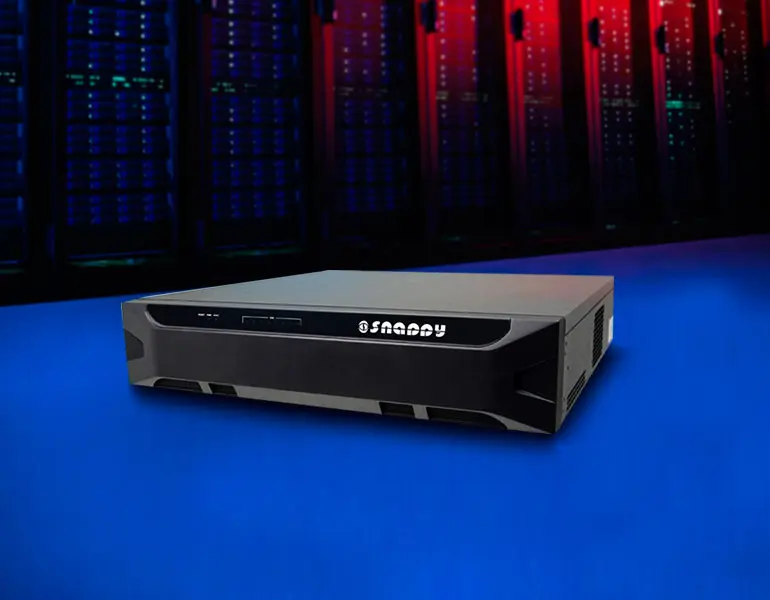 Snappy storage solution with RAID support and 24/7 reliable performance