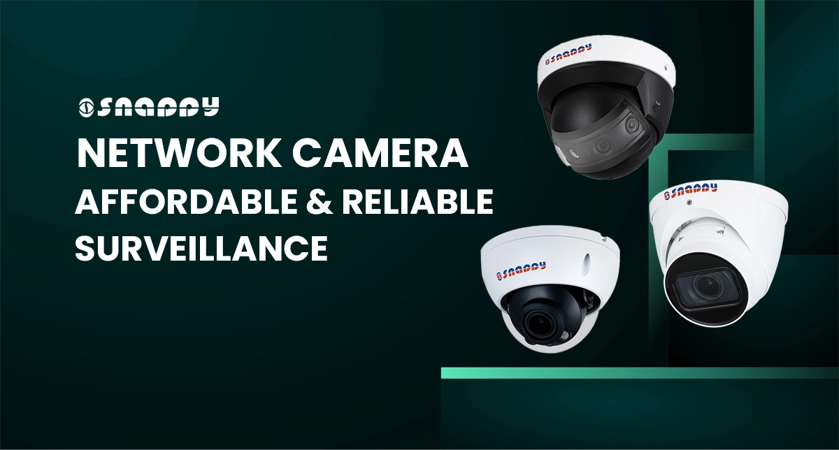 Affordable and reliable Snappy network cameras for business and commercial surveillance in the UAE