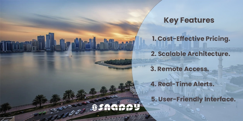 Affordable Snappy VMS providing high-quality security solutions for businesses in Abu Dhabi