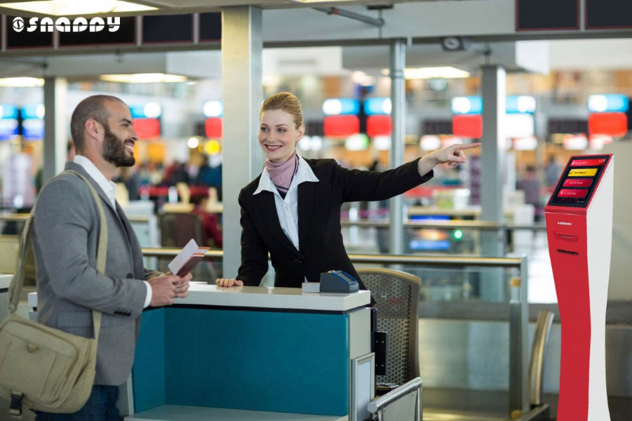 Queue Management System in airport