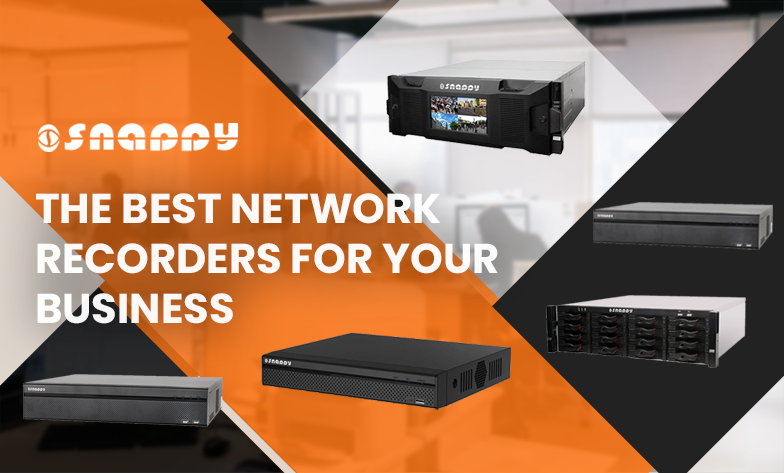 Snappy network video recorders for business security solutions