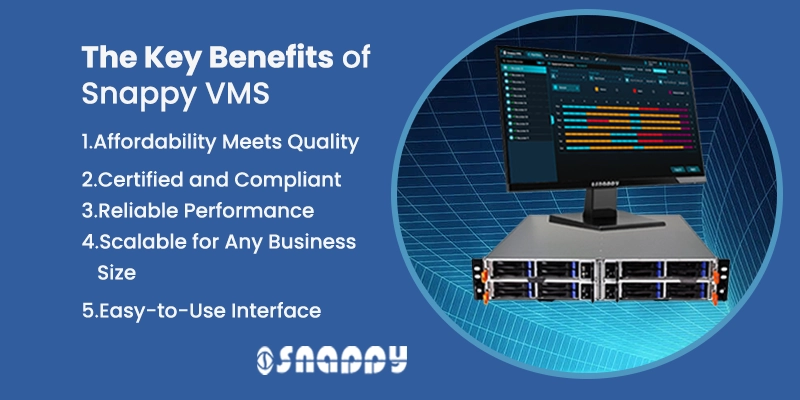 Snappy Best Price Video Management Server in Dubai for Efficient Surveillance