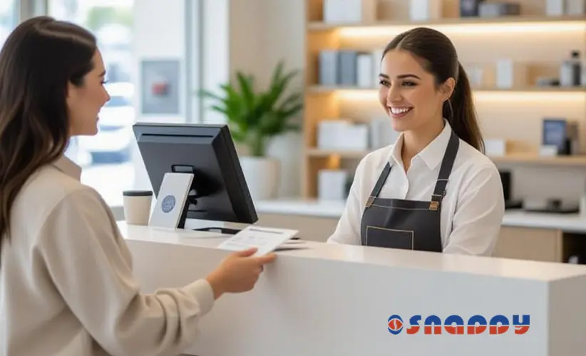 Queue management system in Dubai improving customer flow