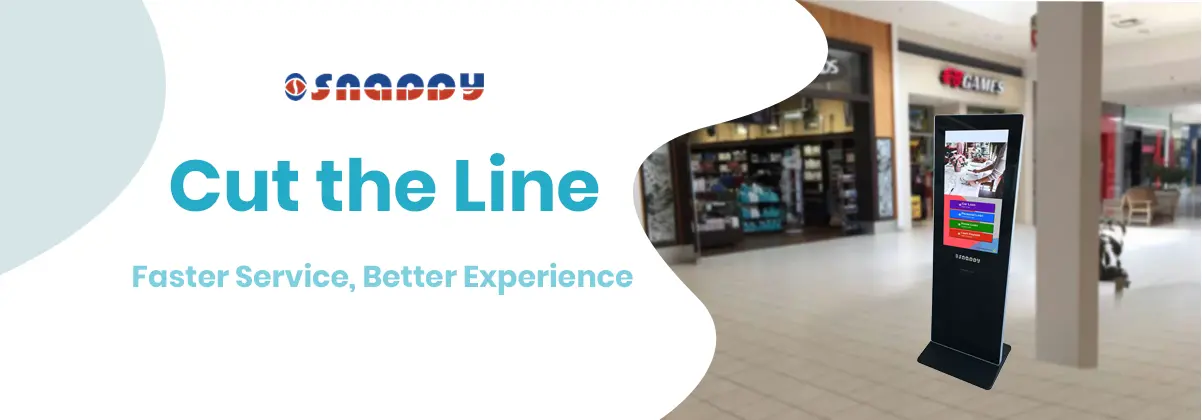 Digital queue management system for faster, organized customer service