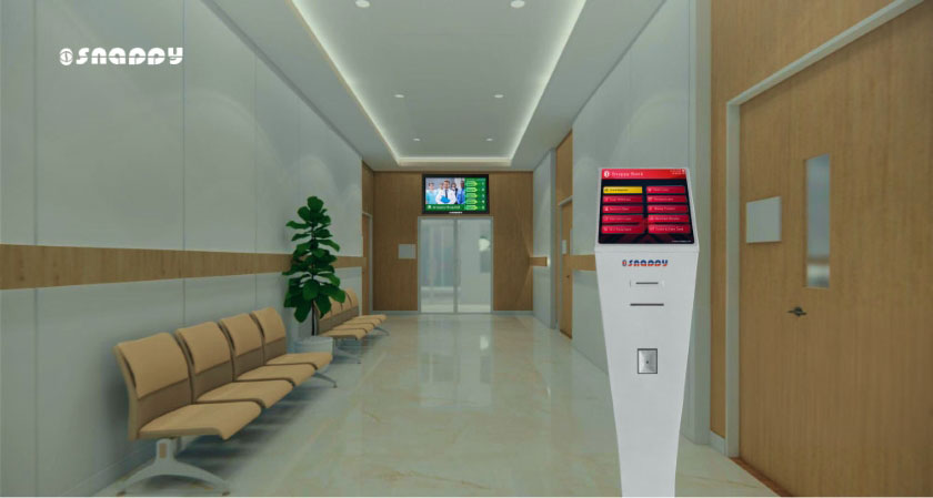 Queue management system in public sector offices to reduce wait times and improve citizen service delivery