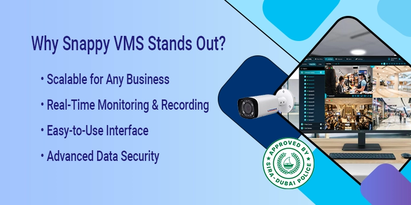 Dubai Police Approved Snappy Video Management System for Secure Surveillance