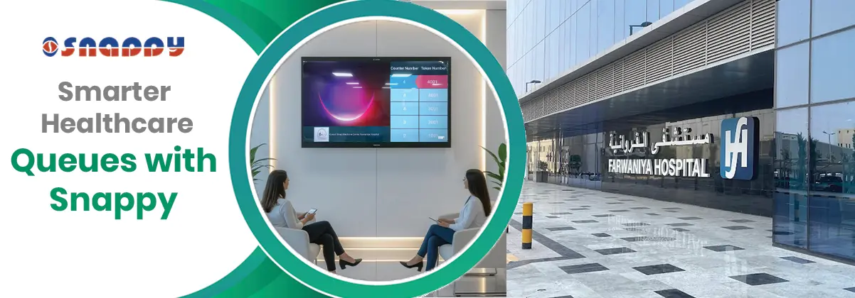 Digital queues for better healthcare