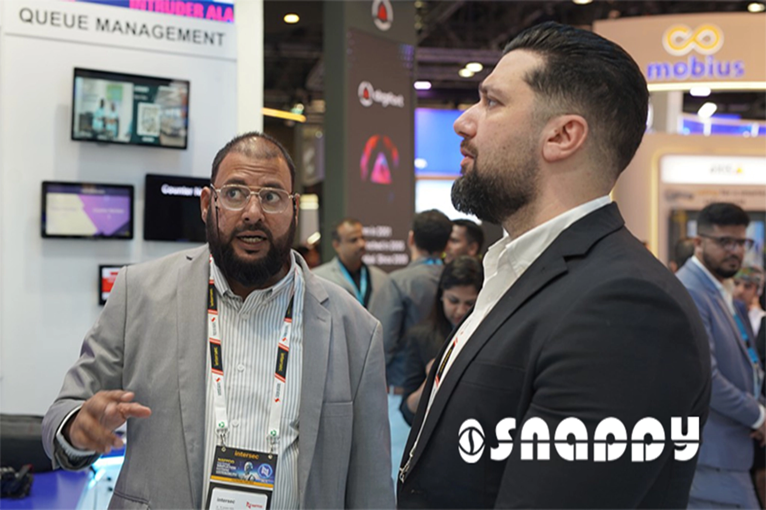 Snappy showcases cutting-edge security solutions at INTERSEC 2025, Dubai World Trade Centre, January 14-16.