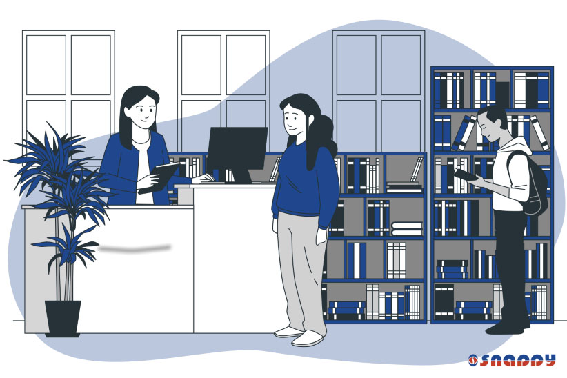 Advanced digital system for managing office visitor check-ins