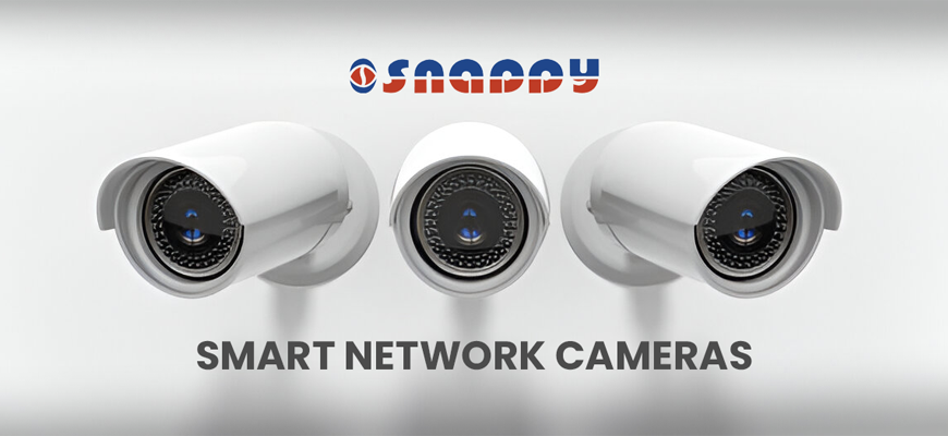 Snappy modern network camera surveillance solution
