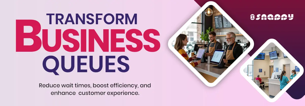 Queue Management System for better customer experience