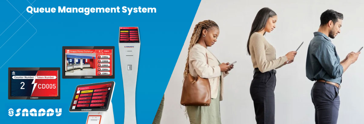 Queue Management System Overview for efficient customer flow and service.
