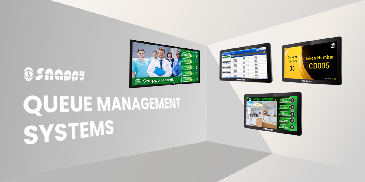 Snappy Queue Management System for hospitals, banks and government offices in the UAE