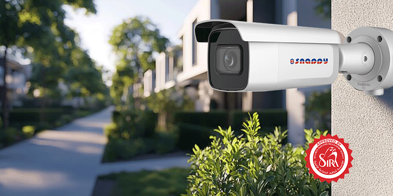 Dubai Police Approved Network Camera for Reliable Security Surveillance - Snappy