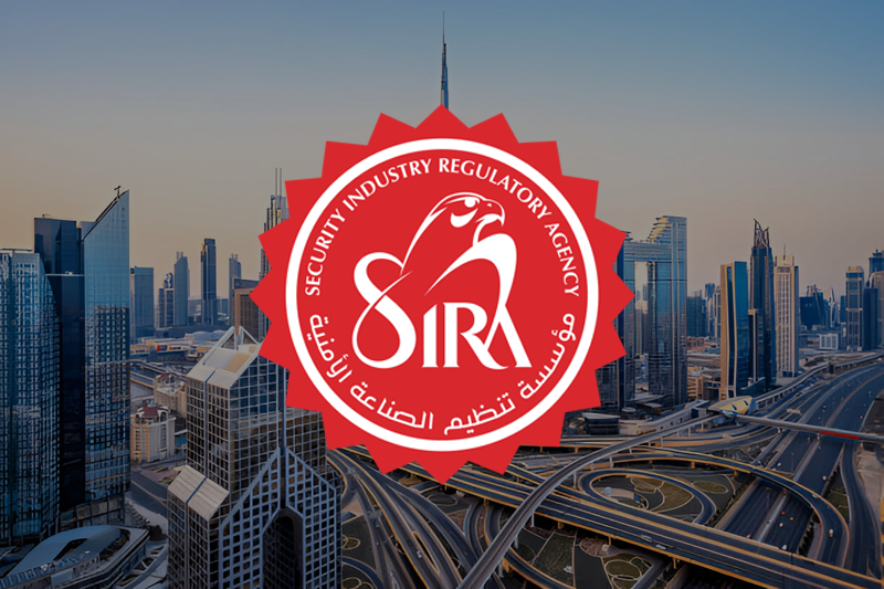 SIRA approved video management server