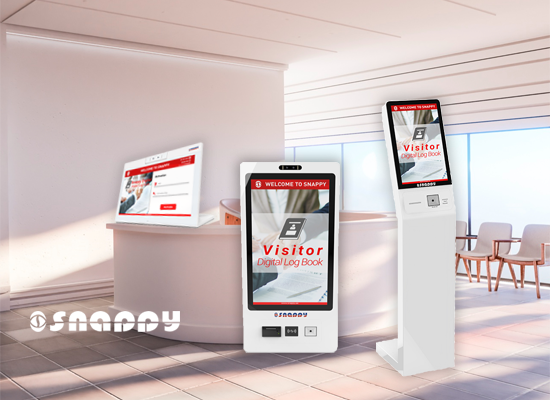 Smart Visitor Registration with Snappy Digital Log Book and Self-Service Kiosks