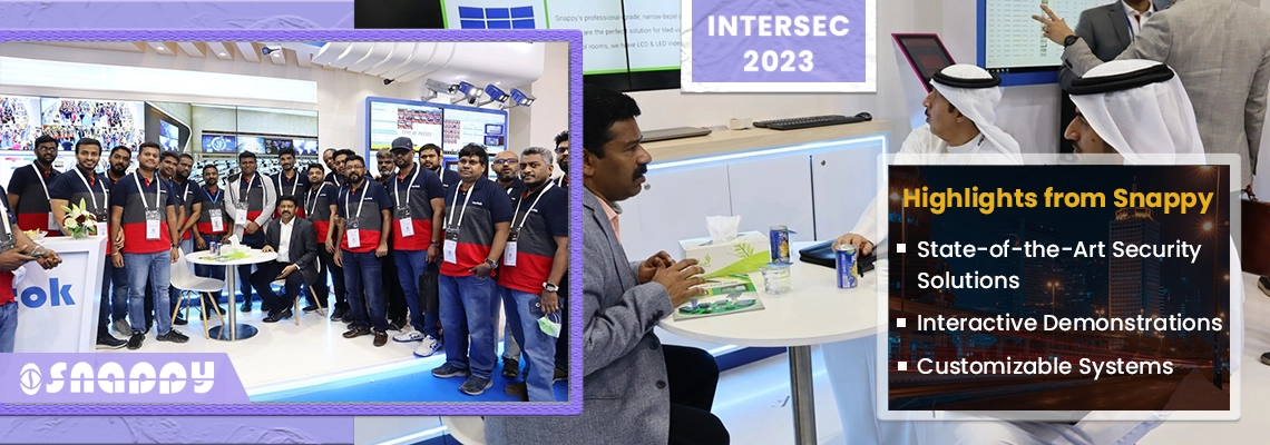 Snappy successfully showcased at Dubai International Convention and Exhibition Centre