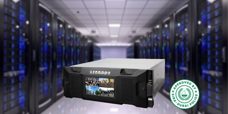 Dubai Police Approved Snappy Network Recorder – Secure Surveillance Solution