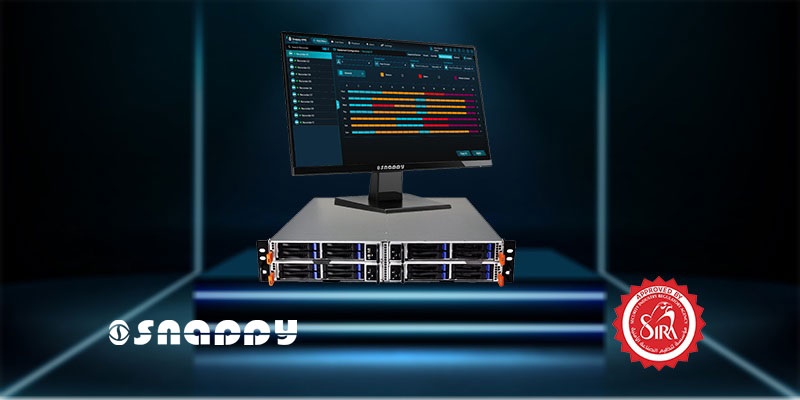 Dubai Police Approved & Certified Snappy Video Management Server for Secure Surveillance