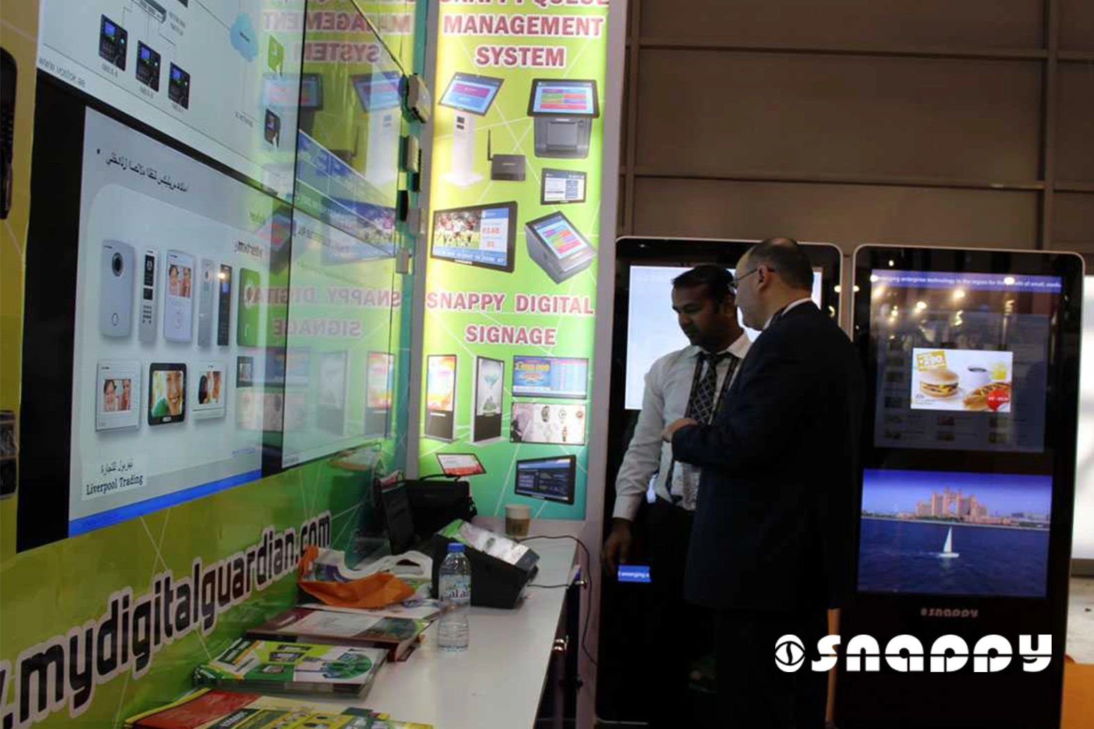 Snappy at INTERSEC-2016 Dubai – Demonstrating top-tier security products at the leading industry exhibition.