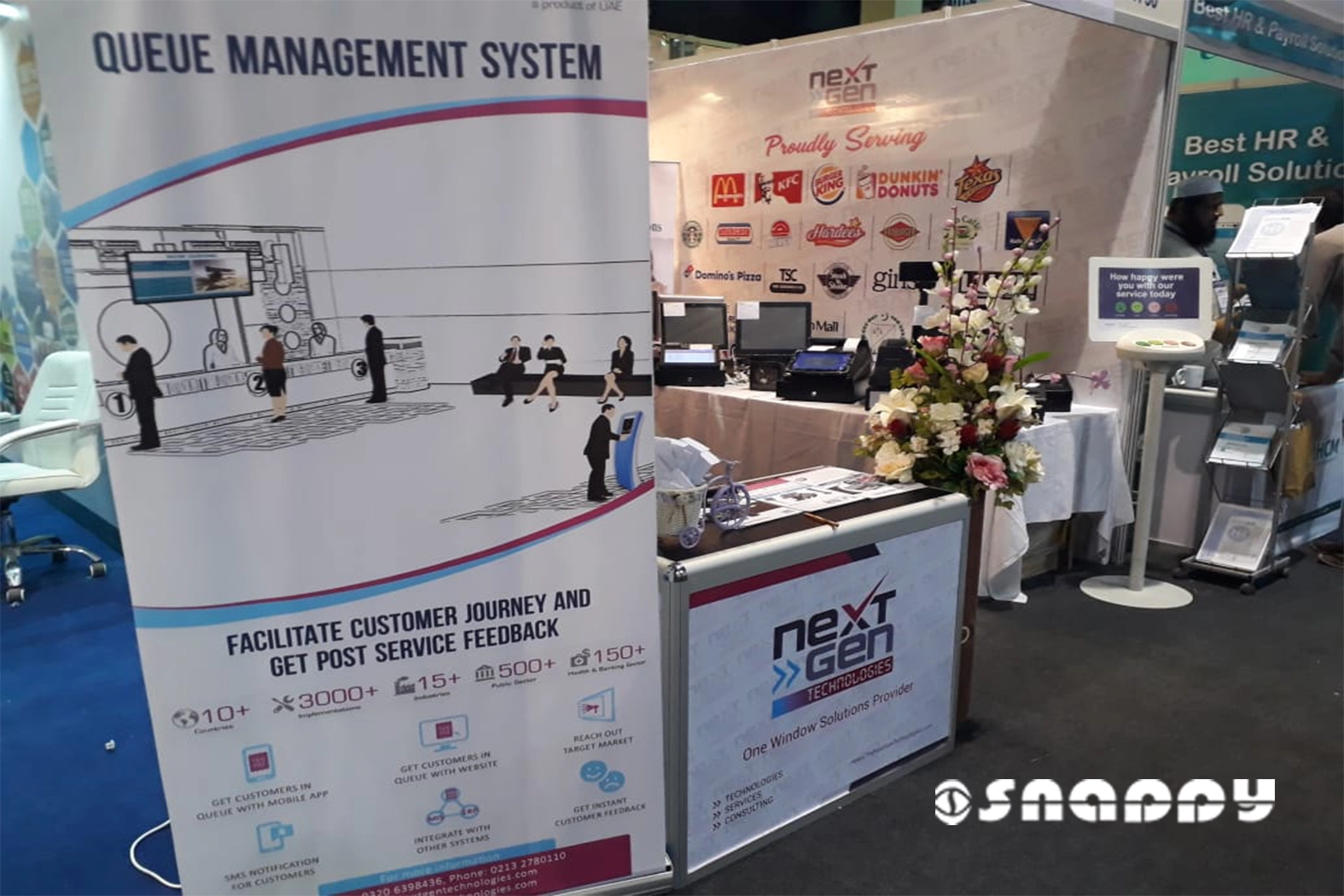 Snappy ITCN Asia 2018 technology exhibition featuring security solutions user-friendly interfaces strategic partnerships and market expansion