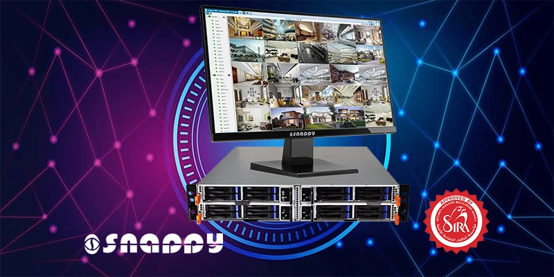 Low Cost Snappy Video Management Server in Dubai for Small and Medium Businesses