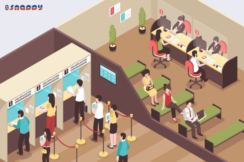 Snappy’s Queue Management System implemented in government offices for smoother service and reduced wait times