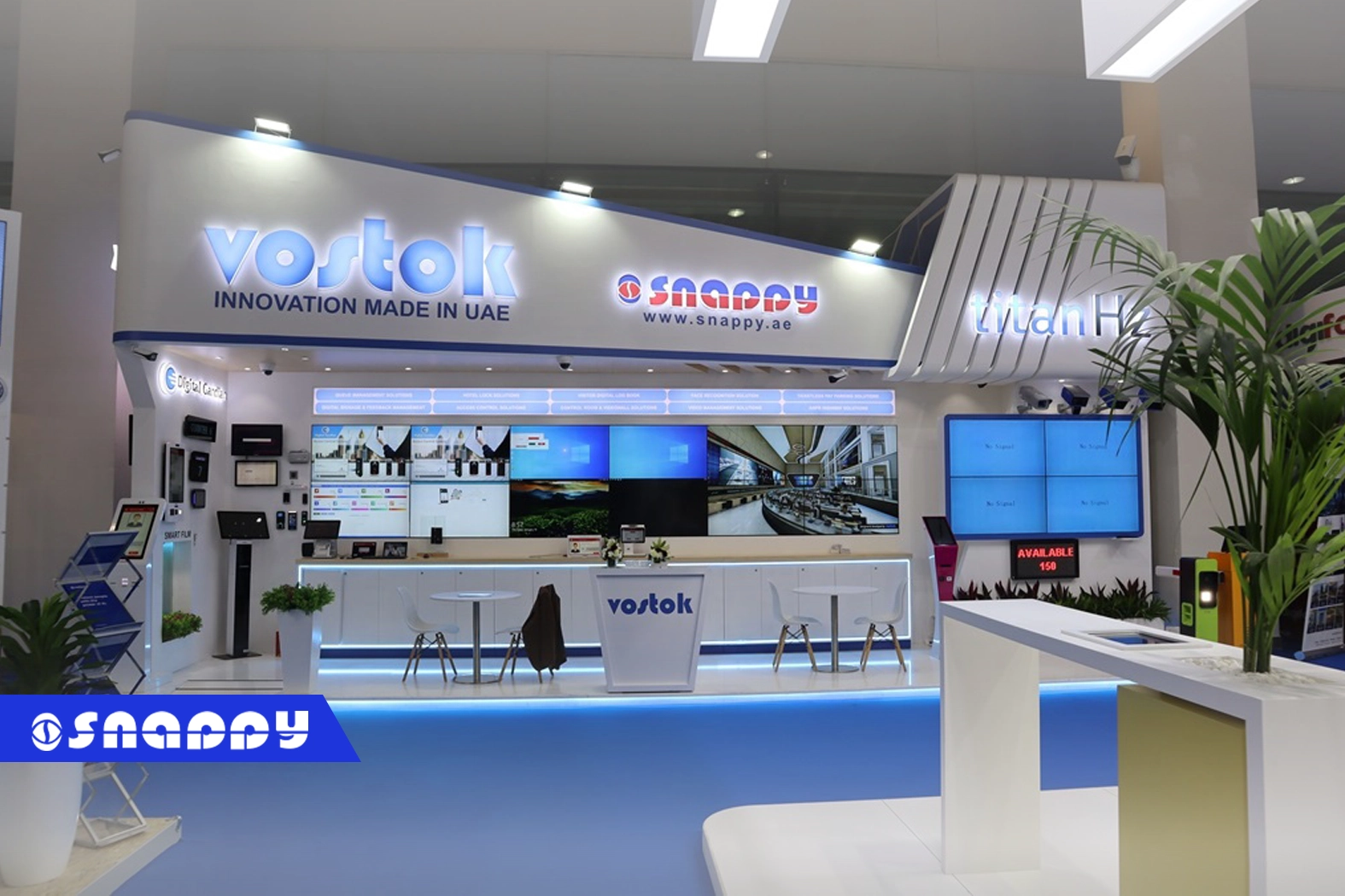 Snappy VMS interactive demonstrations and customizable security systems at INTERSEC 2023